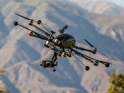 英特爾Falcon 8+ 定義高空智能，開(kāi)啟無(wú)人飛行新視界