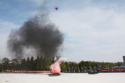 智慧消防新篇章 峰飛航空山東生產(chǎn)基地落成，智能無(wú)人飛行器引領(lǐng)產(chǎn)業(yè)化浪潮
